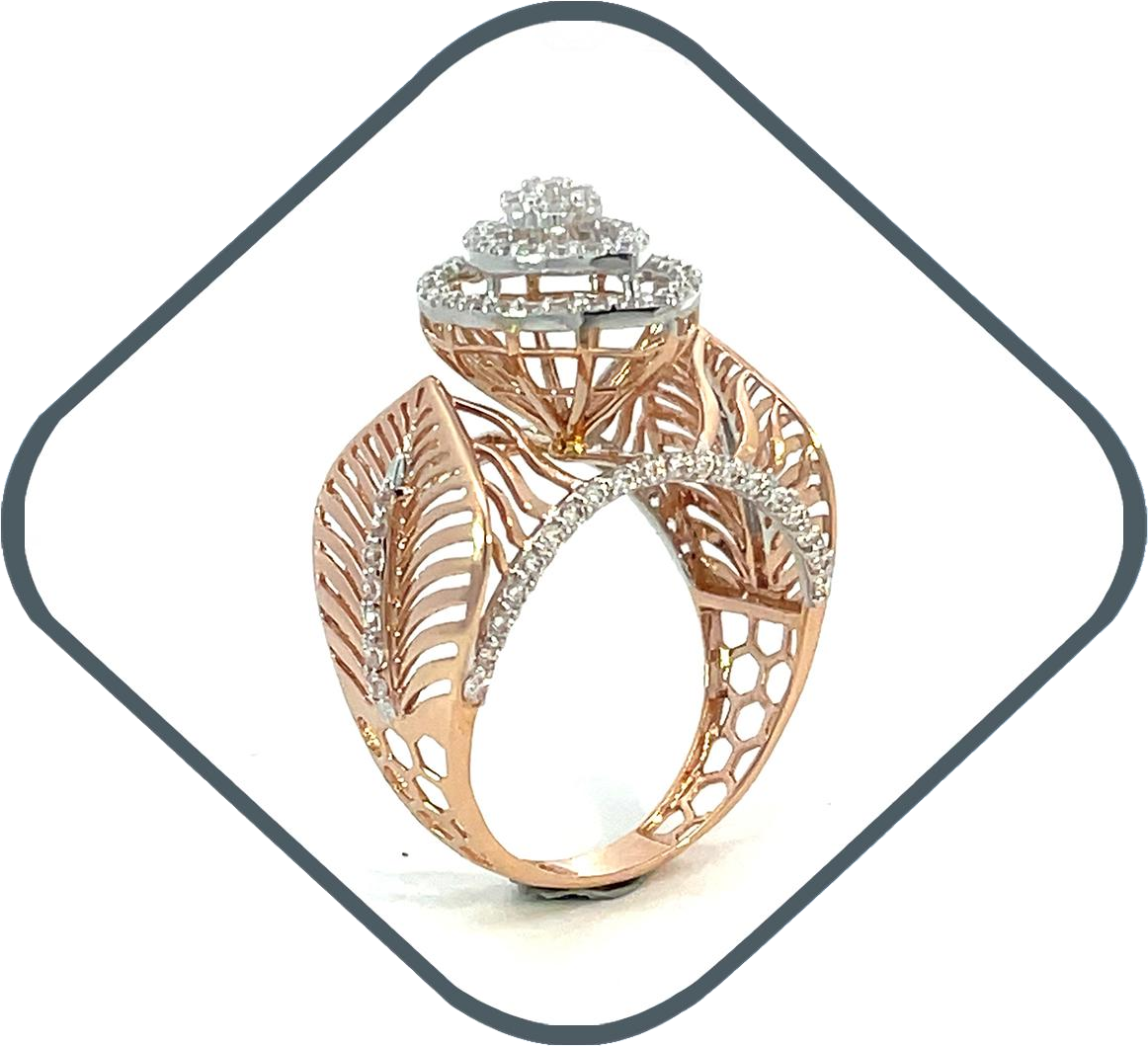Design 127 — Cocktail Rings